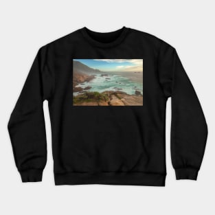 California Coast Evening Crewneck Sweatshirt